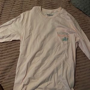 Champion ga bulldog shirt , size s